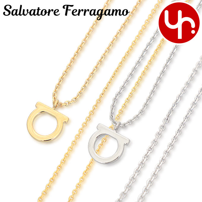 Salvatore Ferragamo｜JEWERLY (760547 998985) Vara bow pendant necklace - Women | Ferragamo