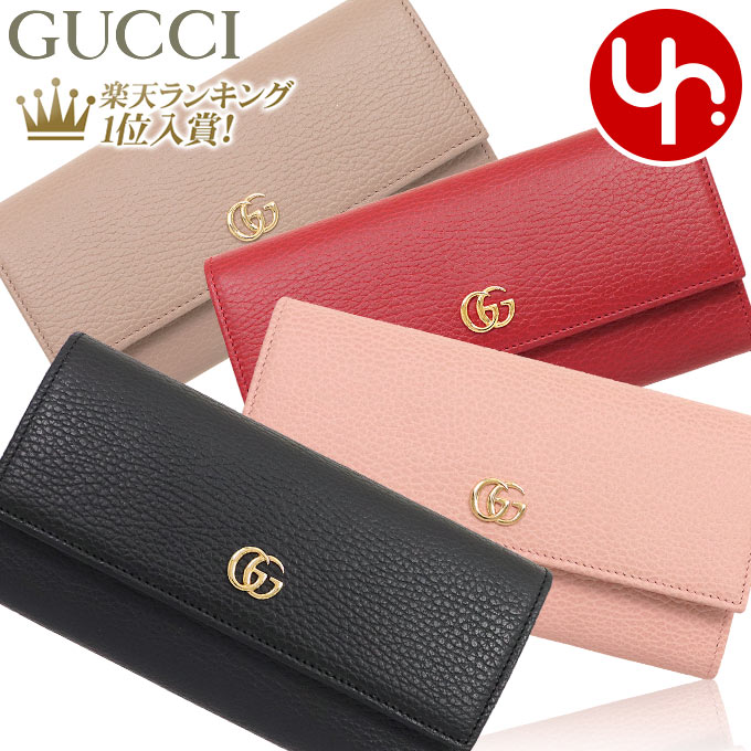 楽天市場】グッチ GUCCI 財布 長財布 456116 CAO0G ブラック 特別送料 