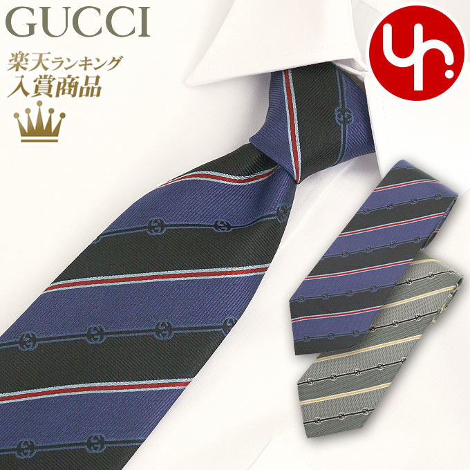 GUCCIネクタイ+ドルガバ　４点セット GUCCI 【名入れ】グッチ ネクタイ GG シルク ブランドネクタイ