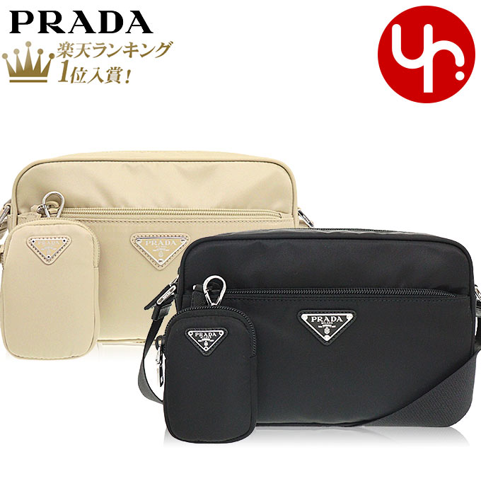楽天市場】プラダ ショルダーバッグ ヴェラ ナイロン PRADA