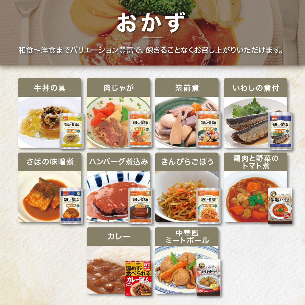 非常食 セット 1人 7日分 長期保存 【防災士と栄養士が考案した身体も