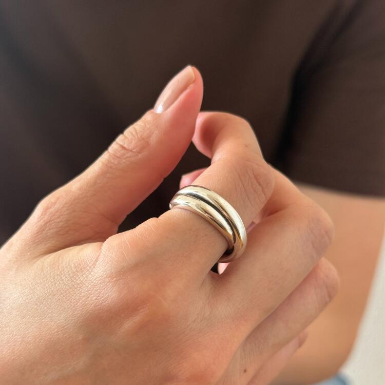 【PHILIPPE AUDIBERT　フィリップオーディベール】LEOVILLE Silver リング　シルバー