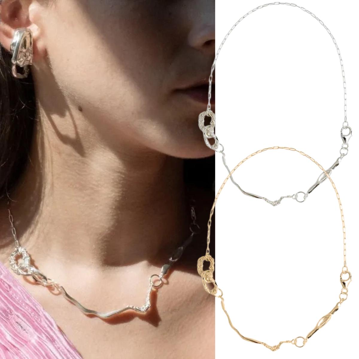 楽天市場】YOSTER ヨースター ネックレス Flow Chain Necklace