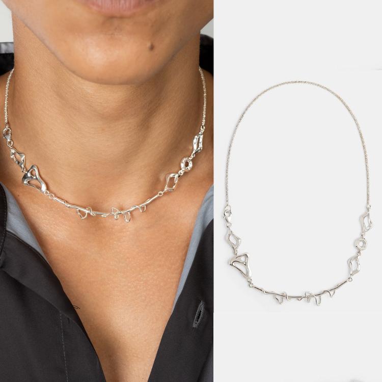 ネックレス♡ アメシスト プラチナネックレス(2月誕生石)《WPDN2967