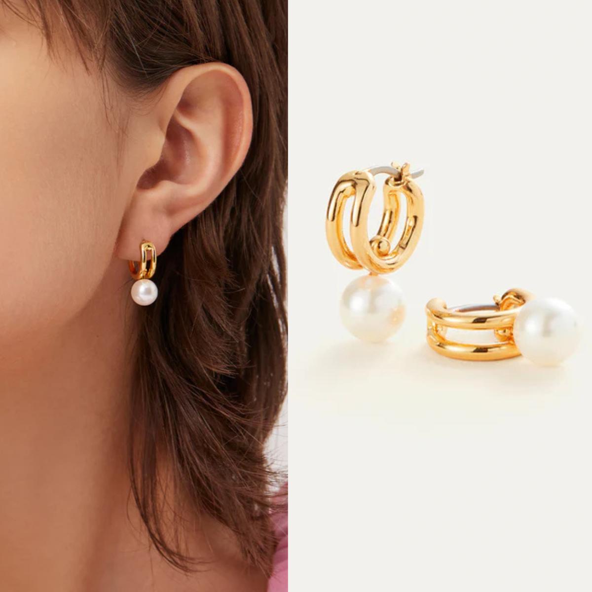 楽天市場】JENNY BIRD ジェニーバード Lyra Earrings ピアス