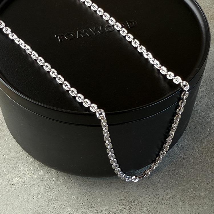楽天市場】TOMWOOD トムウッド ネックレス Cable Chain 24.5inch