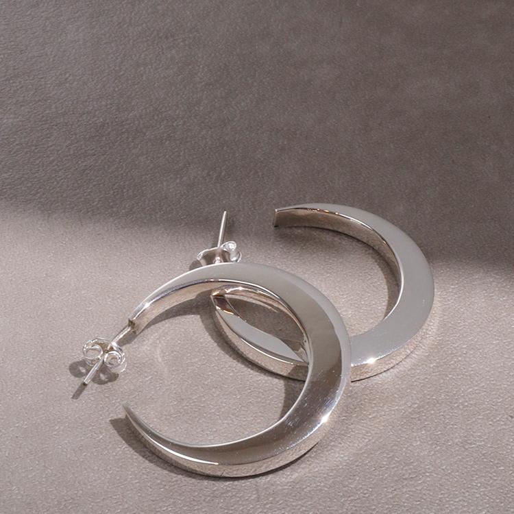 楽天市場】NINA&JULES ニナ・エ・ジュール ピアス PLUMP MOON