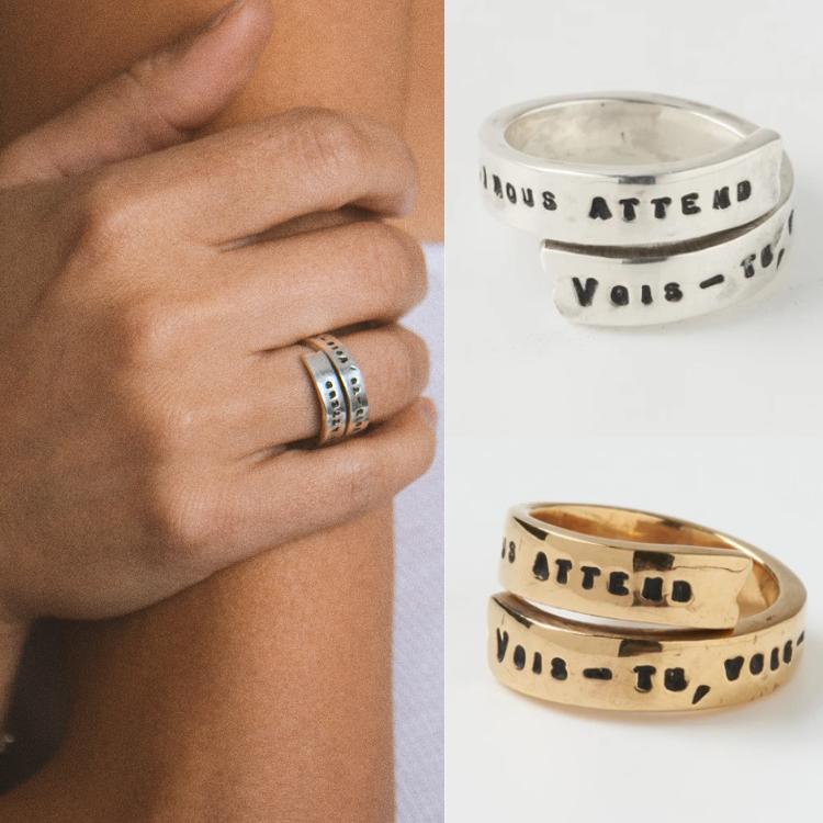 ソカロ　ダブル？？ブレスレット ZOCALO (ソカロ) ダブル・リンク・バード・ドージェ