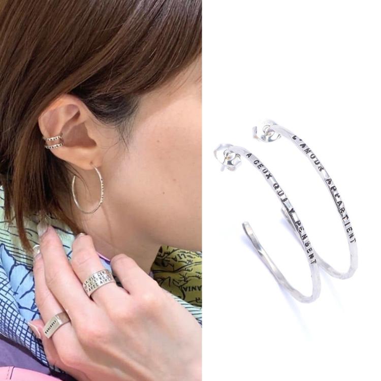 楽天市場】【正規品】【即納】セルジュトラヴァル ピアス『 Maille