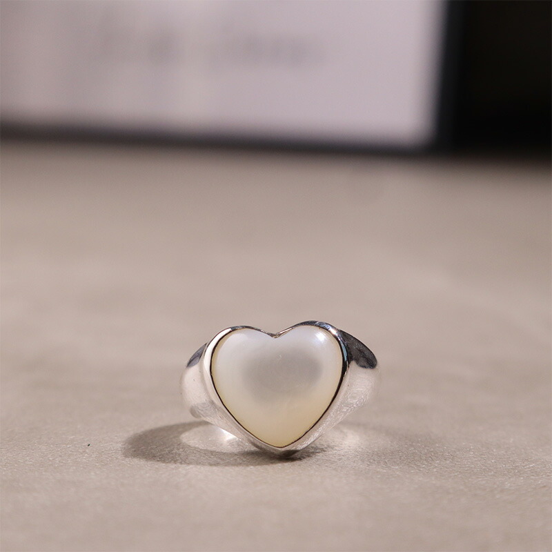 ANNIKA INEZ リング Bigger Heart Ring R158-SS 指輪 アニカイネズ ANNIKA INEZ ANNIKA INEZ リング Bigger Heart
