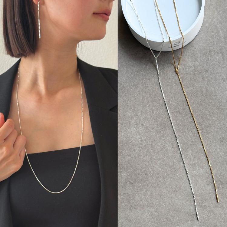 Saskia diez 関税送料込 IDENTITYナローネックレス ユニセックス Saskia diez 関税送料込 IDENTITYナローネックレス ユニセックス