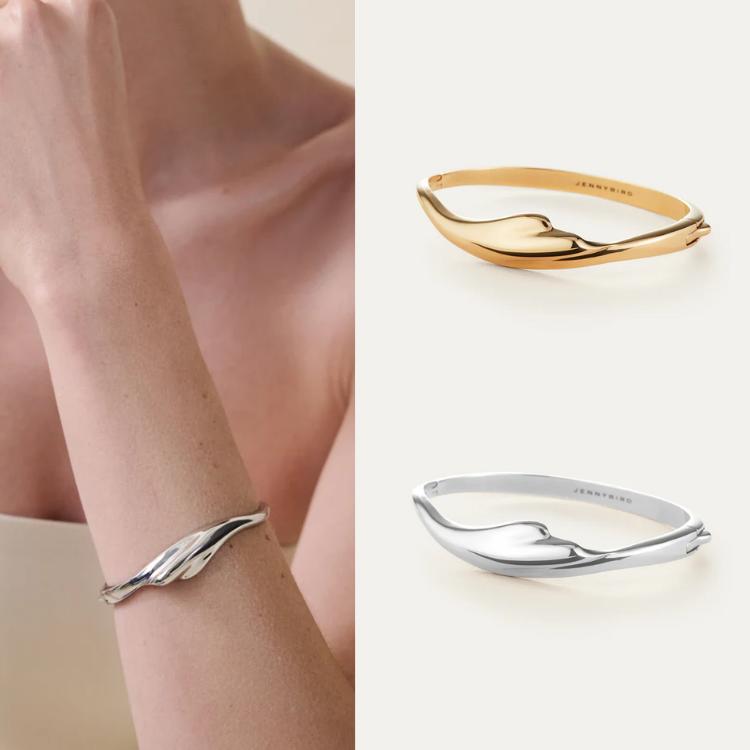楽天市場】JENNY BIRD ジェニーバード バングル Gia Bangle