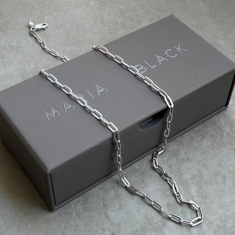 楽天市場】MARIA BLACK マリアブラック ネックレス Peblinge Necklace