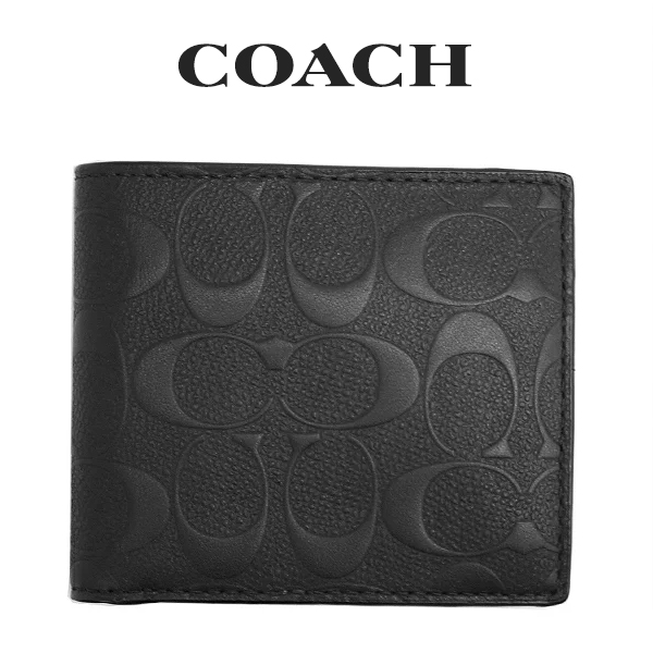 楽天市場】コーチ COACH アウトレット メンズ 財布 二つ折り財布 CR378 