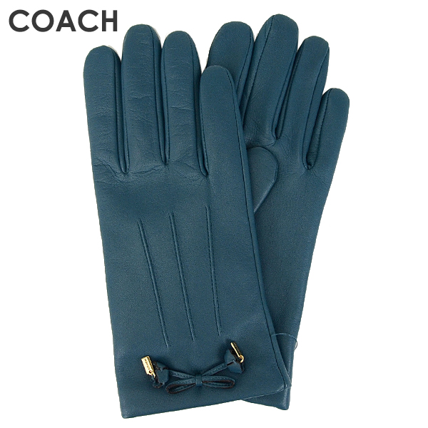 【楽天市場】コーチ COACH アウトレット レディース 小物 アパレル 手袋 (サイズ7／サイズ7H) F20887 CHE(ブルー系