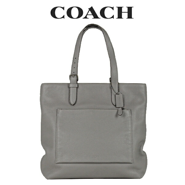 楽天市場 コーチ Coach メンズ バッグ トートバッグ Qbhgr ヘザー グレー グレー Fks インポートブランド ロータス