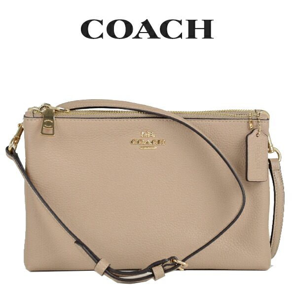 楽天市場 コーチ Coach レディース バッグ ミニショルダー ショルダーバッグ F Imtau トープ ベージュ インポートブランド ロータス