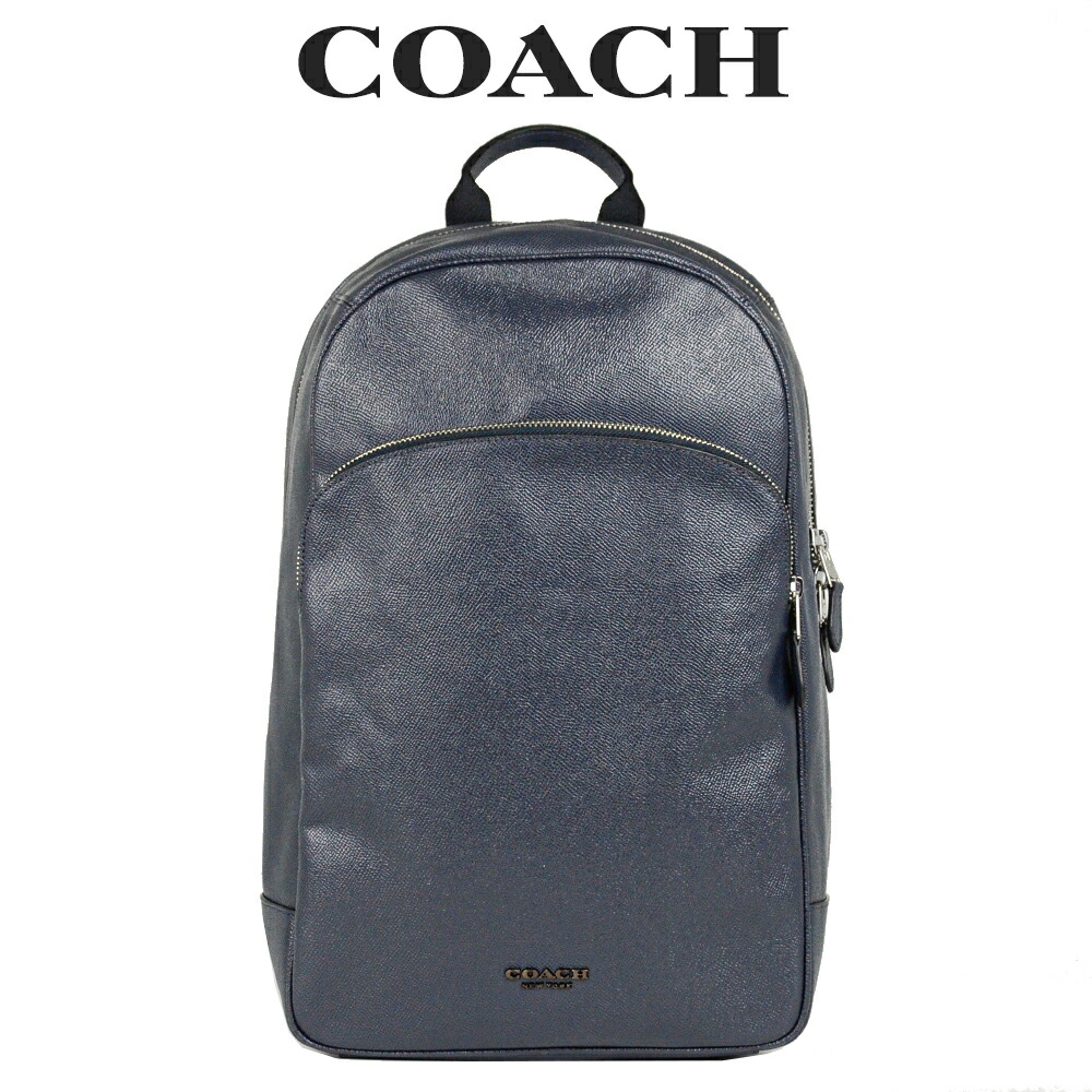 楽天市場 コーチ Coach メンズ バッグ バックパック リュック F Nibhp ミッドナイトネイビー ネイビー インポートブランド ロータス
