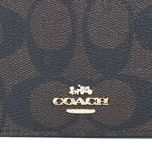 【楽天市場】コーチ COACH アウトレット レディース 小物 カードケース 名刺入れ 91681 IMAA8(ブラウン×ブラック