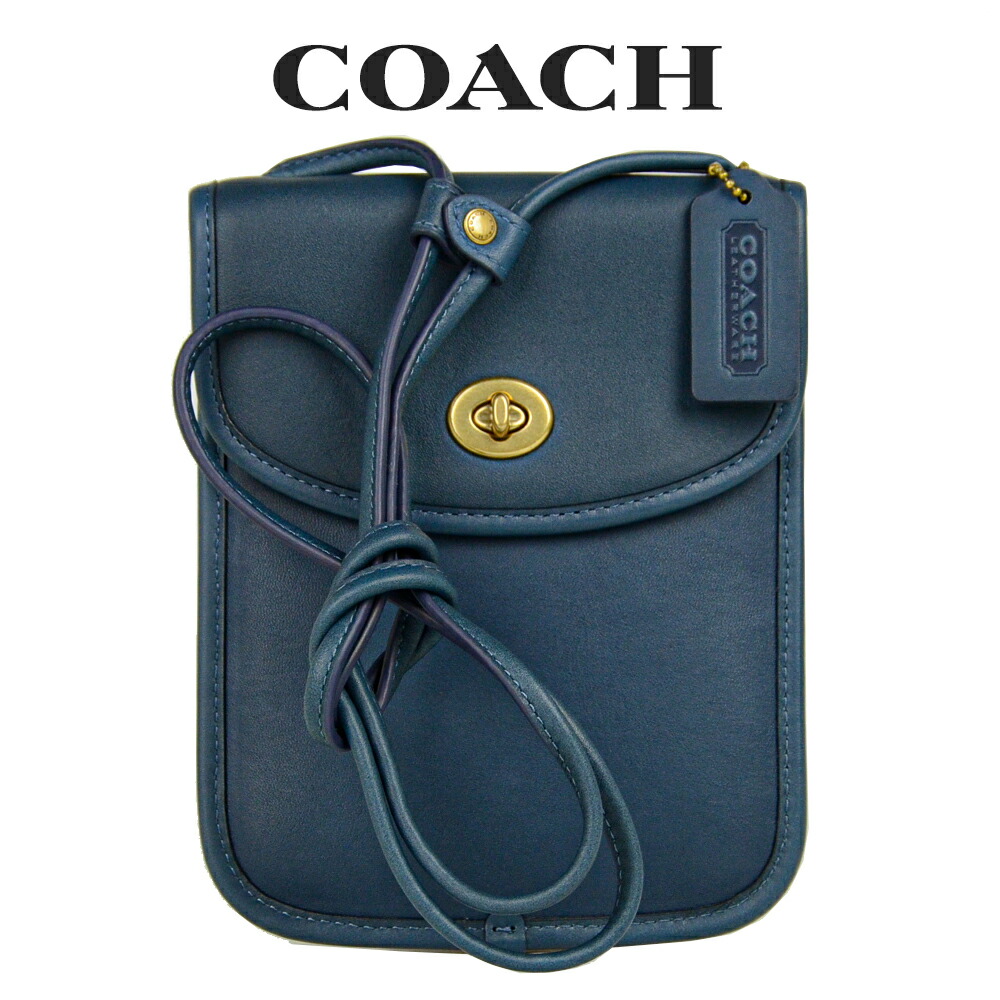 ★ コーチ COACH アウトレット 父の日 メンズ バッグ ショルダーバッグ 104 MIN(ミネラル) ブルー【在庫処分】