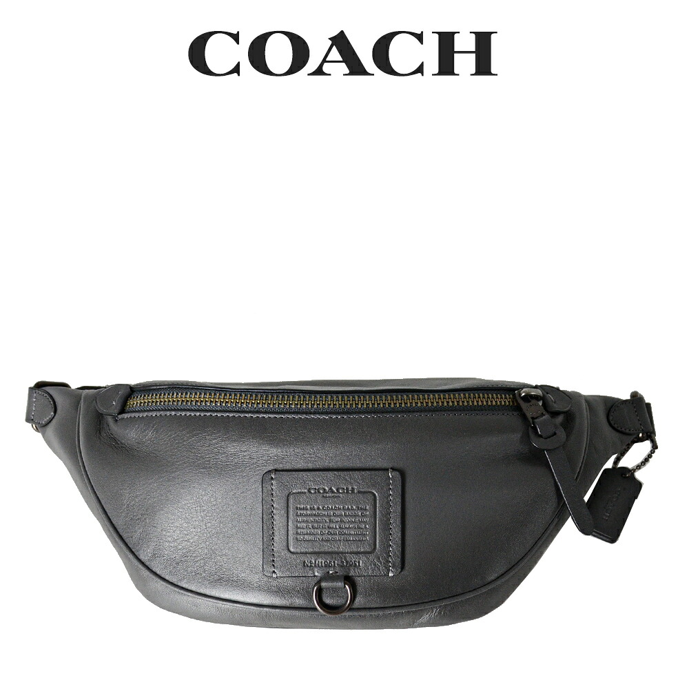 楽天市場 コーチ Coach メンズ バッグ ボディバッグ 37951 Jigry グレー グレー インポートブランド ロータス