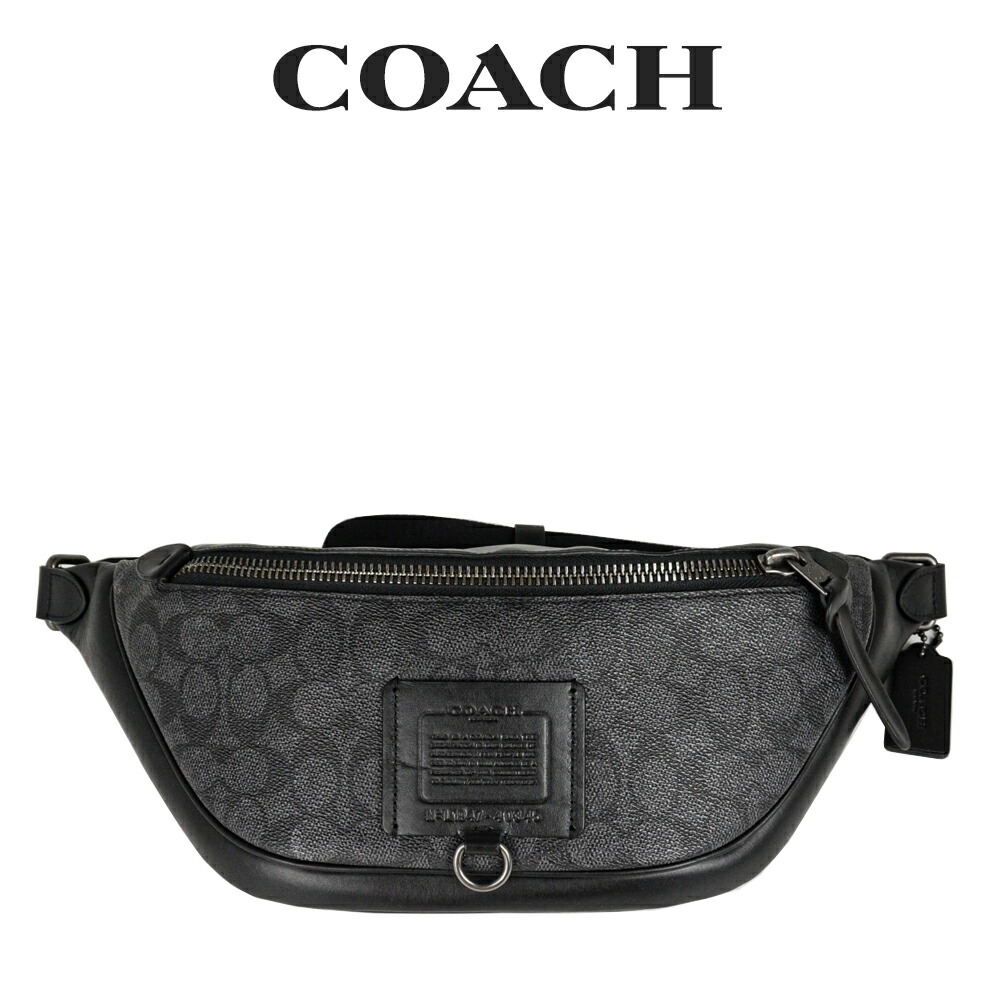 即納 最大半額 楽天市場 コーチ Coach メンズ バッグ ボディバッグ Qbchr チャコール インポートブランド ロータス 激安特価 Www Faan Gov Ng