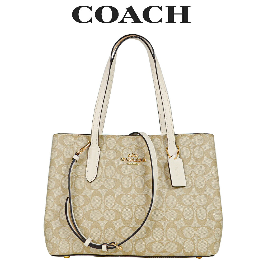 数量限定 コーチ Coach レディース バッグ ハンドバッグ ラクラク開閉 2wayバッグ F Imdqc ライトカーキ チョーク シグネチャー 即発送可能 Yuvak Na Baps Org