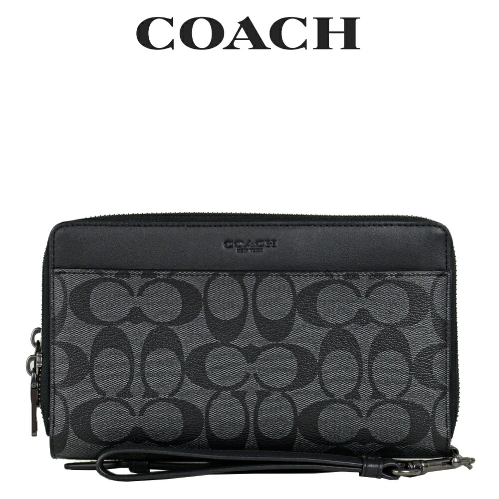 楽天市場】コーチ COACH アウトレット メンズ バッグ セカンドバッグ 