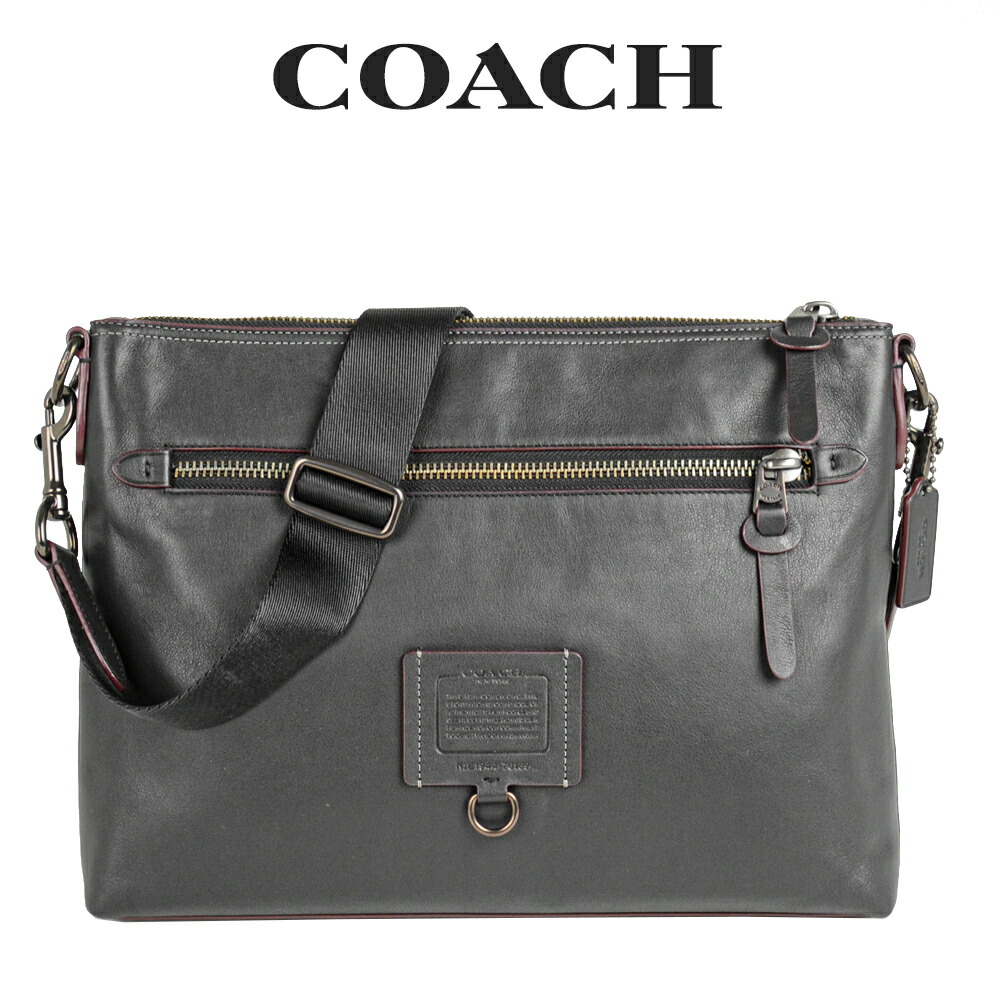 即発送可能 楽天市場 コーチ Coach メンズ バッグ ショルダーバッグ 761 Jiblk ブラック ブラック インポートブランド ロータス 新着商品 Prcs Org Pk