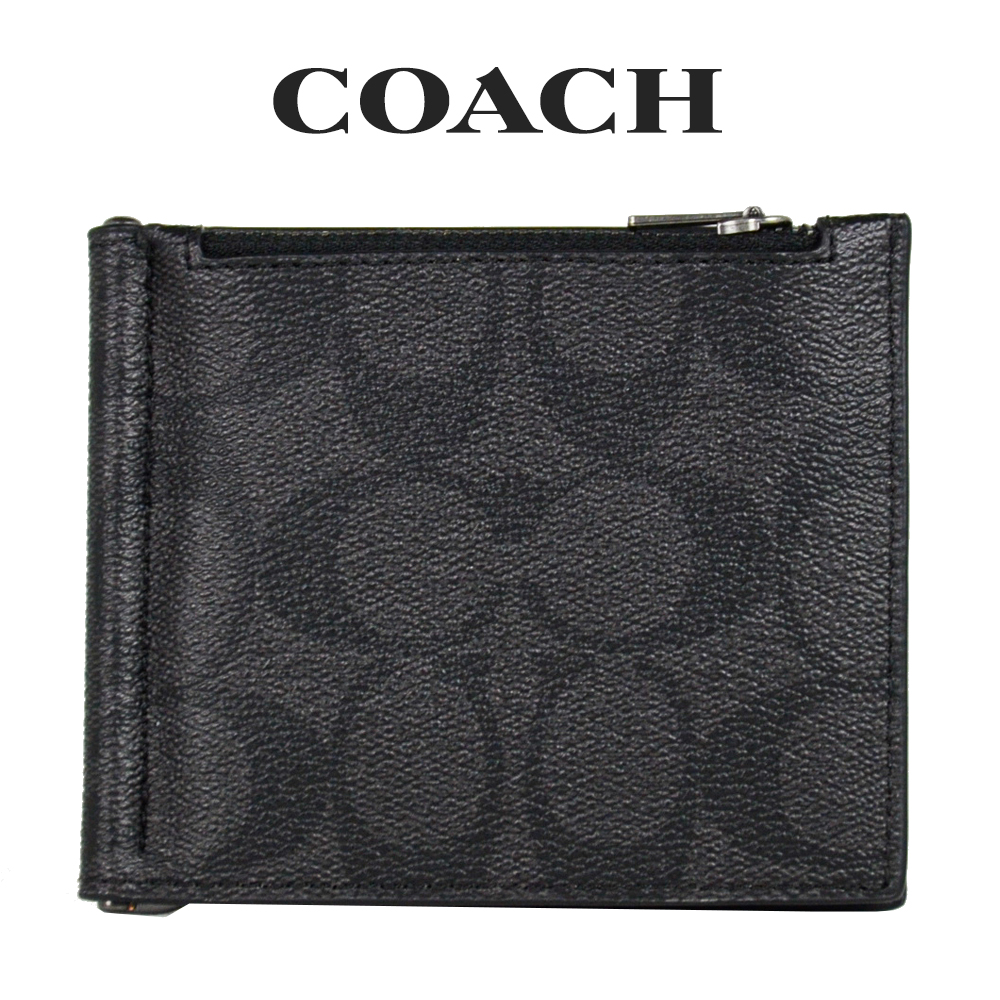 楽天市場】☆ コーチ COACH アウトレット メンズ 財布 二つ折り財布