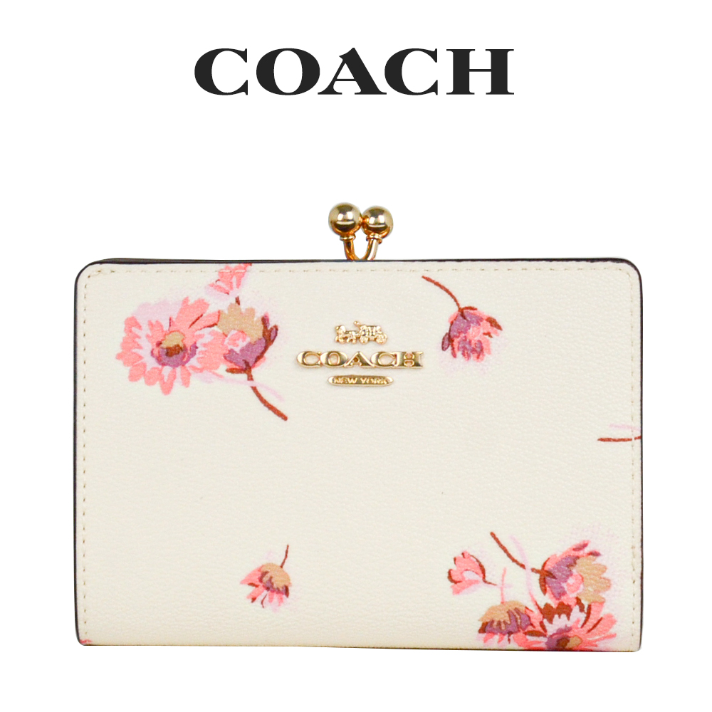 楽天市場】【COACH】 コーチ スナップ ウォレット シグネチャー