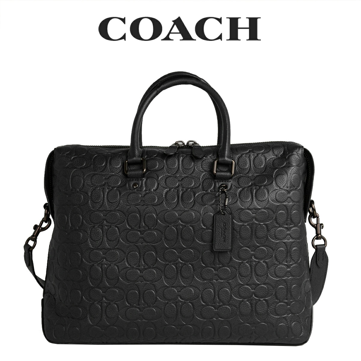 楽天市場】コーチ COACH アウトレット メンズ バッグ ビジネスバッグ CE440 QBCHR(チャコール) シグネチャー : インポートブランド  ロータス