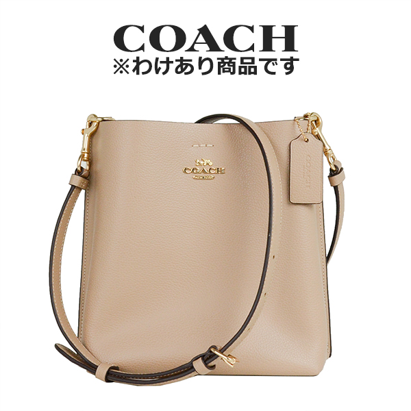 楽天市場】COACH コーチ レザー ショルダーバッグ ポシェット