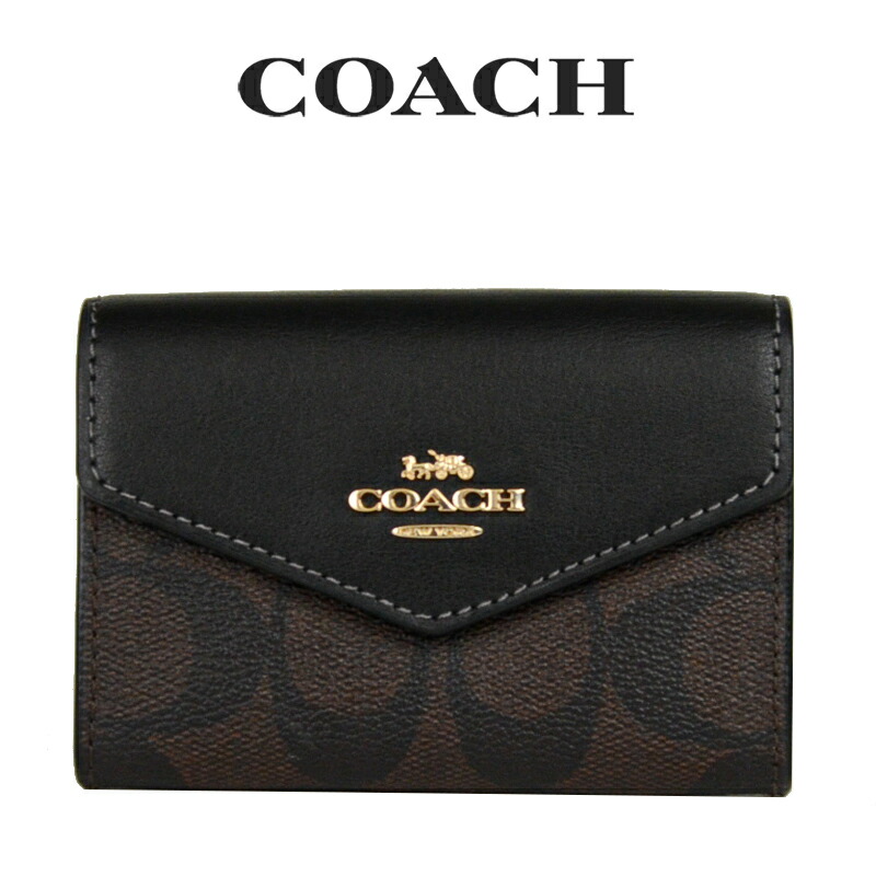 楽天市場】☆ コーチ COACH アウトレット レディース 小物 カードケース 名刺入れ 87731 IMTAU(トープ) ベージュ :  インポートブランド ロータス