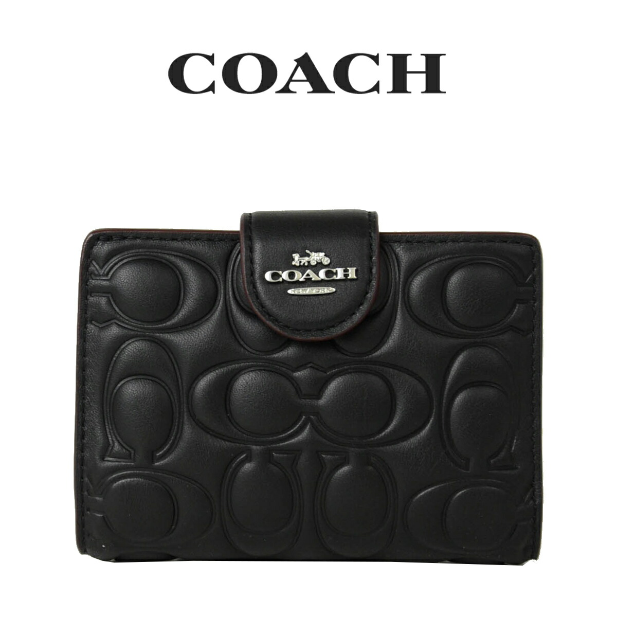 楽天市場】コーチ COACH アウトレット 敬老の日 メンズ 財布 二