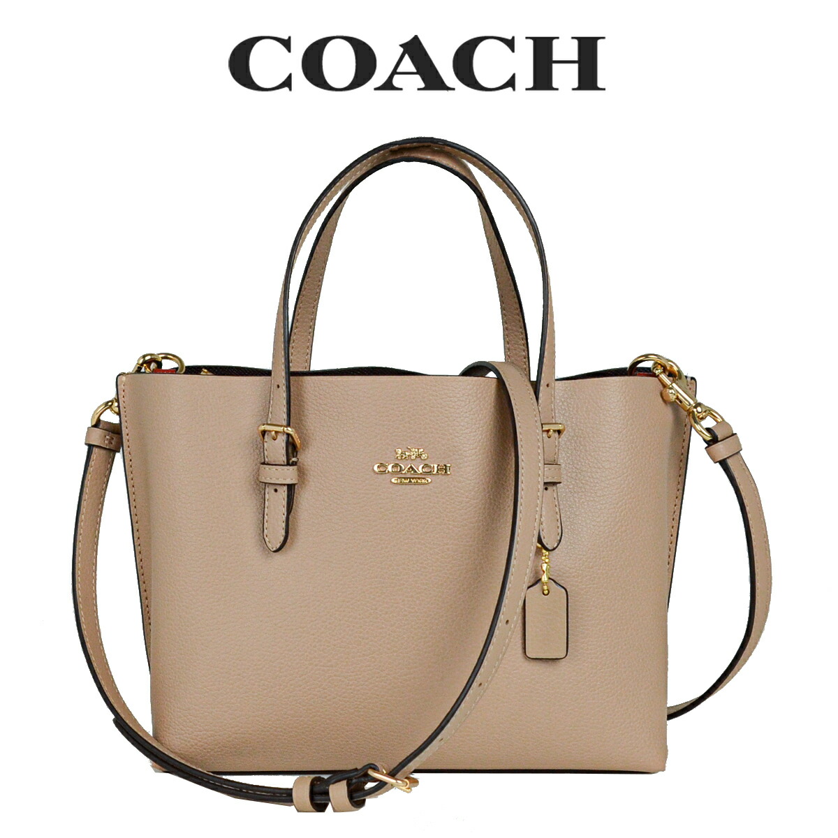 楽天市場】☆ 【わけあり】コーチ COACH アウトレット レディース バッグ 2wayショルダー ショルダーバッグ CA177 IMTAU(トープ)  ベージュ【在庫処分】 : インポートブランド ロータス