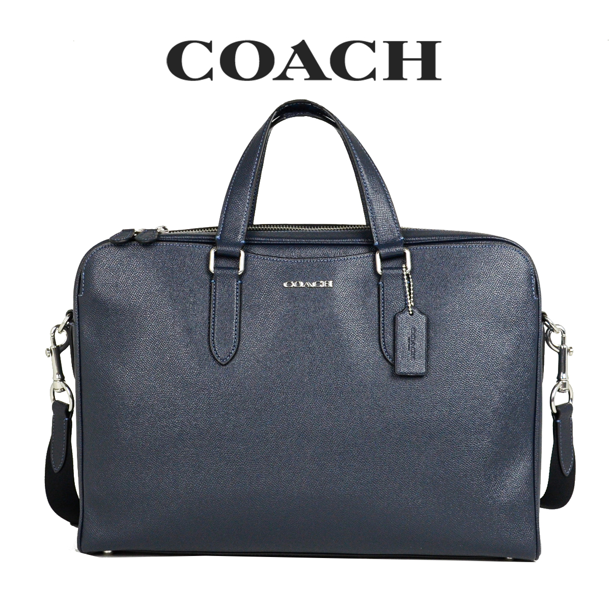 楽天市場】コーチ COACH アウトレット メンズ バッグ ビジネスバッグ C8173 NIBLK(ニッケル×ブラック) ブラック :  インポートブランド ロータス