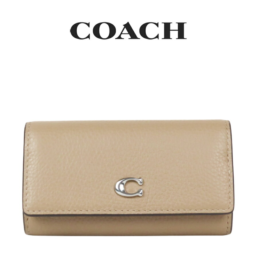 新品　COACH　キーケース　キーリング　レディース 楽天市場】☆ コーチ COACH アウトレット 誕生日プレゼント
