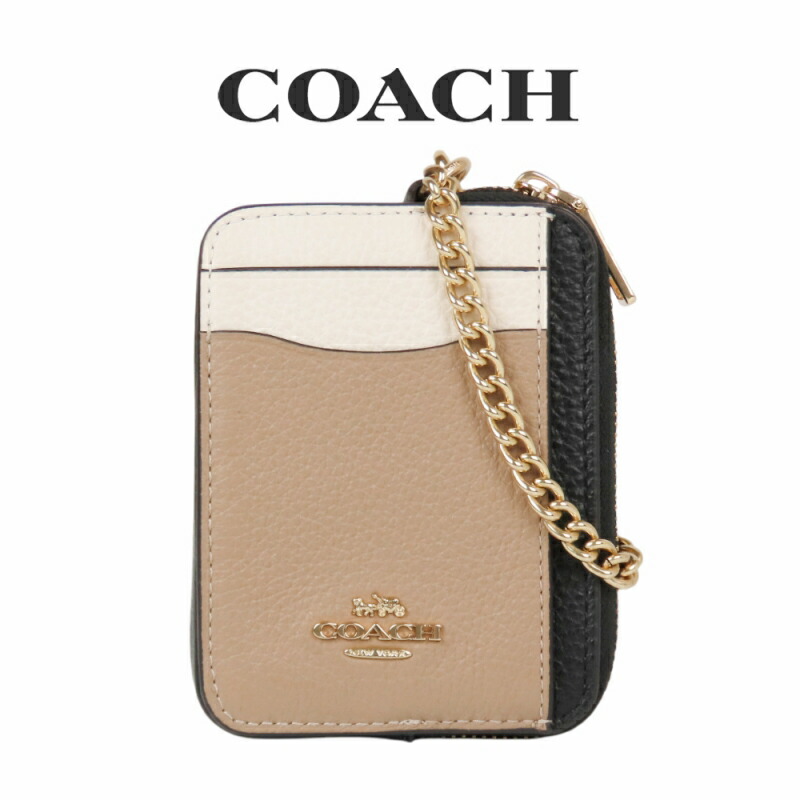 【新品】COACH 名刺入れ　カードケース エッセンシャル ビジネス カード ケース（名刺入れ）｜COACH
