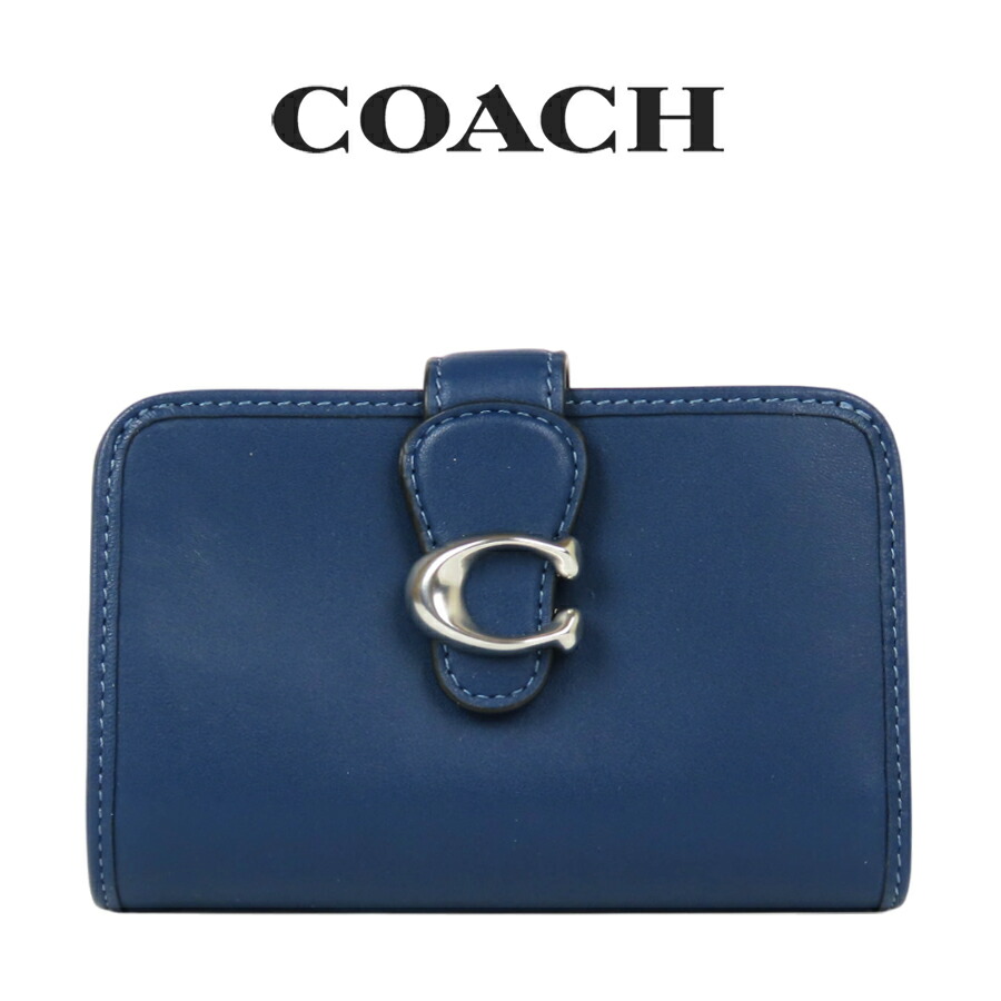 ■在庫あり・国内発■ コーチCOACH 二つ折り財布 CAO96 SV/IN COACH 二つ折財布 CAO96 SV/IN