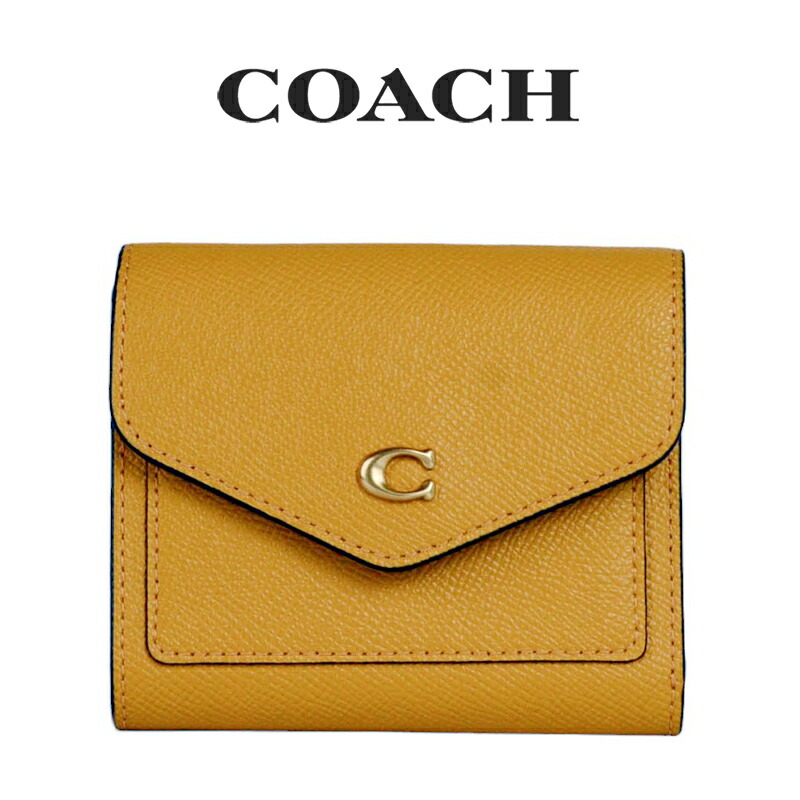 【楽天市場】コーチ COACH アウトレット レディース 財布 ミニ財布 C2328 B4/1C(シャルトルーズグリーン) イエローグリーン :  インポートブランド ロータス