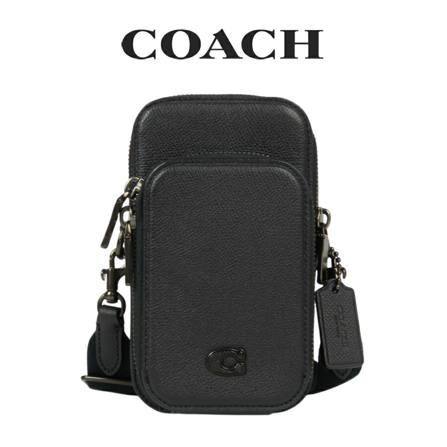 ■在庫あり・国内発■ コーチ COACH メンズ バッグ CS044 QB/BK □在庫あり・国内発□ コーチ COACH メンズ バッグ CS044 QB/BK