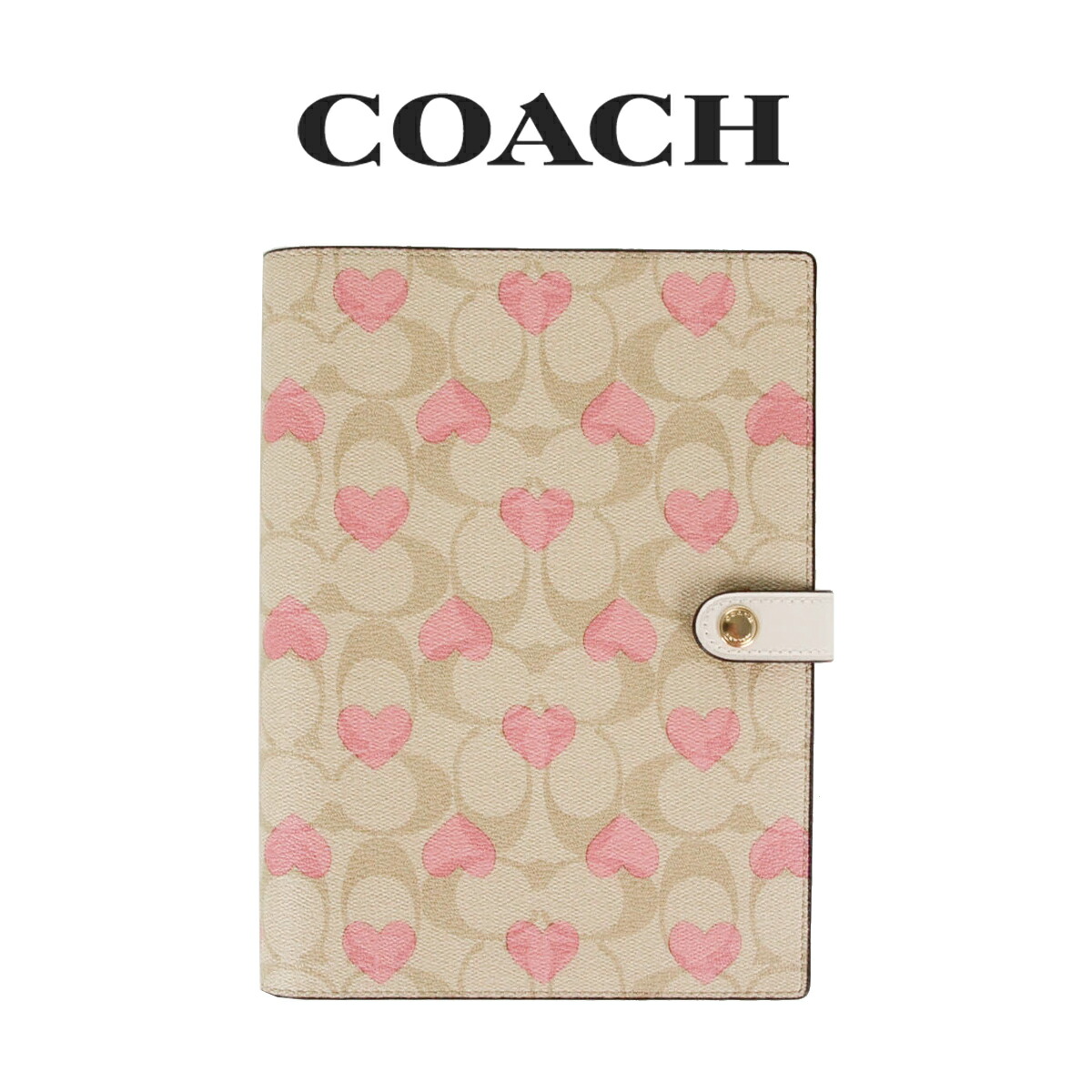 【楽天市場】【メール便送料無料】 コーチ COACH アウトレット レディース 小物 ノートブックカバーセット CP378 IMOTV(ライト