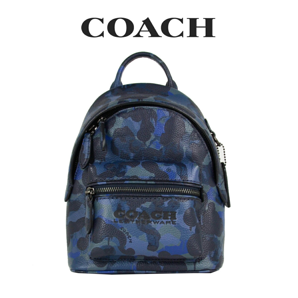美品✨コーチ ヘンリー リュック バックパック ペプルドレザー 紺色 大容量 楽天市場】コーチ バッグ COACH リュックサック バッグパック