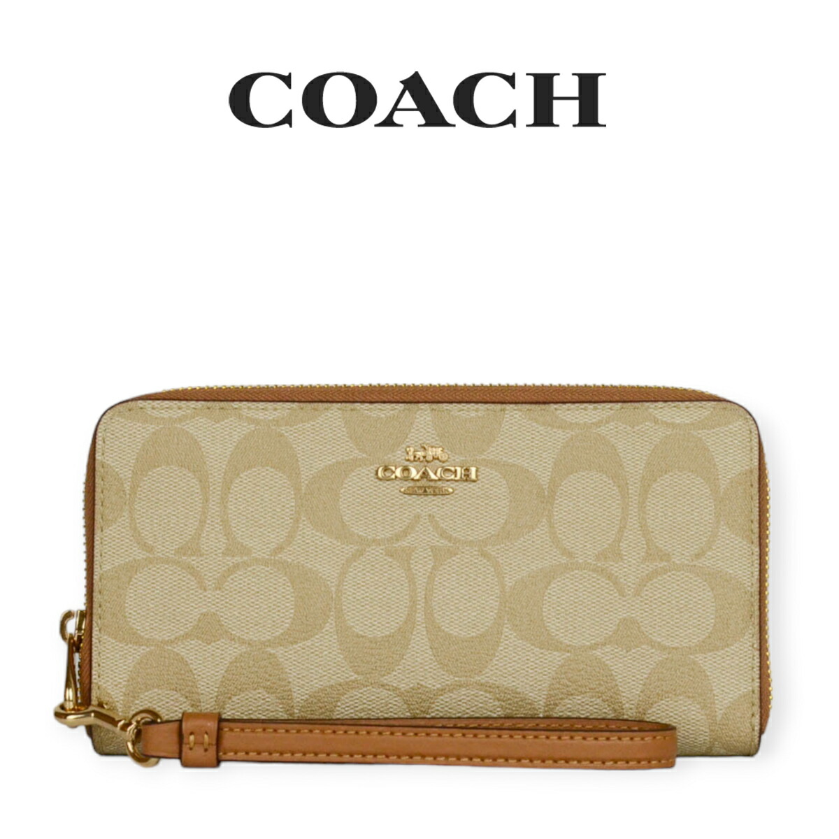 【未使用級】コーチ　COACH 長財布　ラウンドファスナー　CC953 レザー 楽天市場】コーチ COACH アウトレット 旅行 レディース 財布