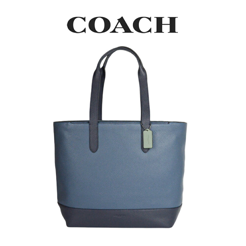 楽天市場】コーチ COACH アウトレット メンズ バッグ トートバッグ C9876 QB/BK(ブラック) ブラック : インポートブランド ロータス