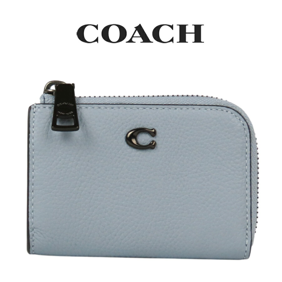 未使用✨レアカラー　COACH コーチ　キーケース　コインケース　ブルーグレー 楽天市場】コーチ COACH アウトレット 誕生日プレゼント メンズ