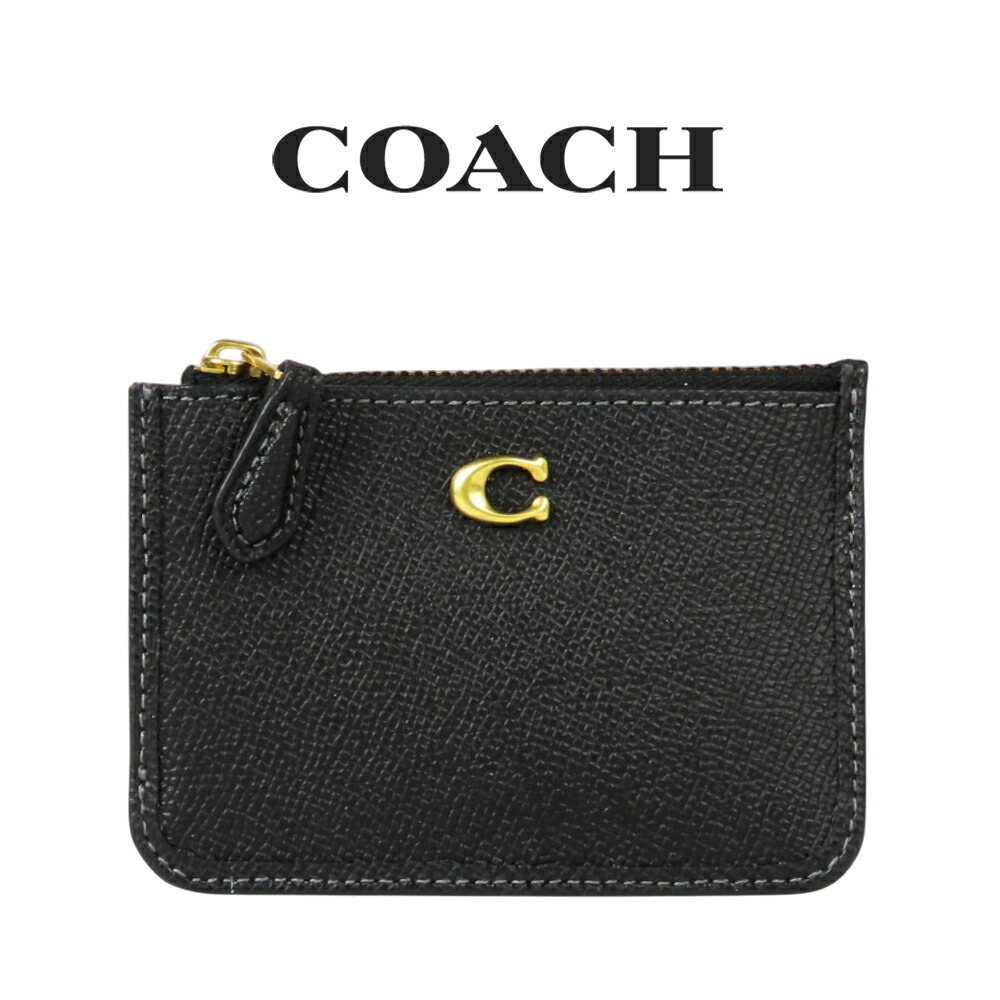 ■在庫あり・国内発■ コーチCOACH カードケース CH817 B4/BK 楽天市場】☆ コーチ COACH アウトレット 旅行 レディース 小物
