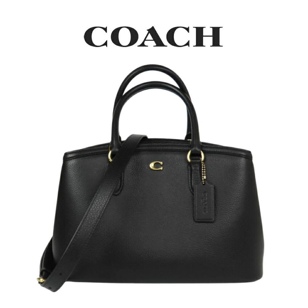 コーチ　coach キャリーオール　レザー トートバッグ 黒 楽天市場】【バッグ】COACH コーチ ペブル レザー キャリー