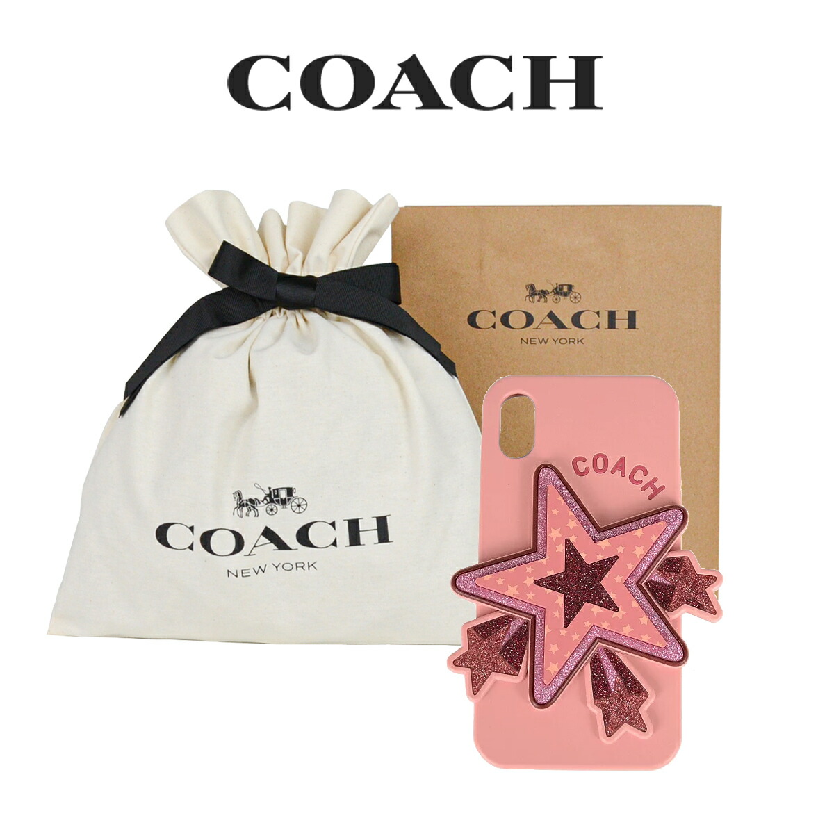 楽天市場】コーチ 小物 COACH メタル エナメル チェリー